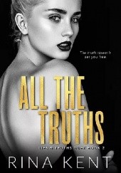 Okładka książki All the Truths Rina Kent
