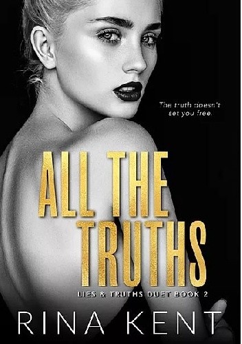 Okładki książek z cyklu Lies & Truths Duet