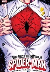 Okładka książki Peter Parker: The Spectacular Spider-Man #1 Adam Kubert, Chip Zdarsky