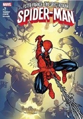 Okładka książki Peter Parker: The Spectacular Spider-Man #2 Adam Kubert, Chip Zdarsky
