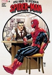 Okładka książki Peter Parker: The Spectacular Spider-Man #6 Paulo Siqueira, Michael Walsh, Chip Zdarsky