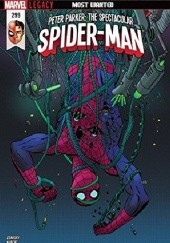 Okładka książki Peter Parker: The Spectacular Spider-Man #299 Juan Frigeri, Adam Kubert, Marcos Martin, Chip Zdarsky