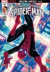 Okładka książki Peter Parker: The Spectacular Spider-Man #301 Chip Zdarsky