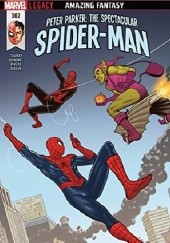 Okładka książki Peter Parker: The Spectacular Spider-Man #302 Chip Zdarsky