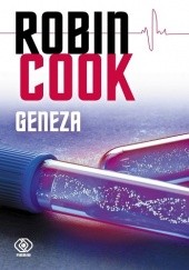 Okładka książki Geneza Robin Cook