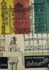 Okładka książki Robinsonka Marie Majerová