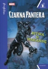 Okładka książki Czarna Pantera. Bitwa o Wakandę Brandon T. Snider