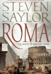 Okładka książki Roma Steven Saylor