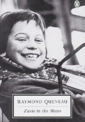 Okładka książki Zazie in the Metro Raymond Queneau