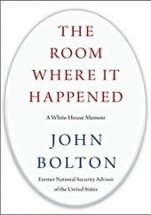 Okładka książki The Room Where It Happened