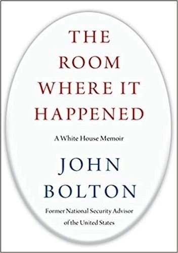 Okładka książki The Room Where It Happened John Bolton