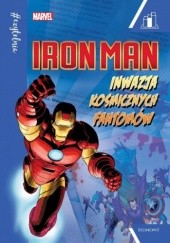 Okładka książki Iron Man. Inwazja kosmicznych Fantomów Steve Behling