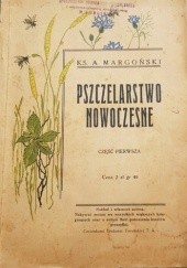Okładka książki Pszczelarstwo nowoczesne Antoni Margoński
