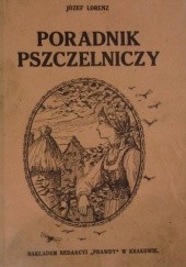 Okładka książki Poradnik pszczelniczy Józef Lorenz