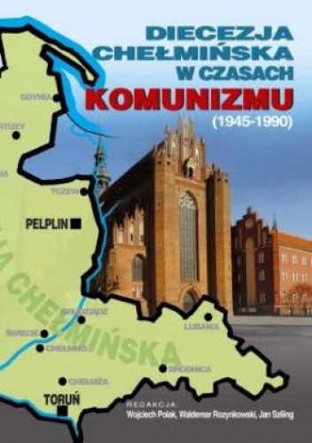 Okładki książek z cyklu Diecezja Chełmińska w czasach komunizmu