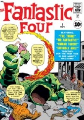 Okładka książki Fantastic Four Vol 1 #1 Jack Kirby, Stan Lee