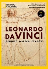 Okładka książki Leonardo da Vinci - geniusz wszech czasów Agnieszka Franus