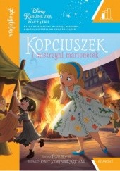 Okładka książki Kopciuszek i mistrzyni marionetek Tessa Roehl