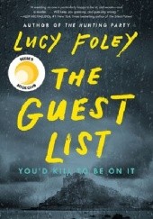 Okładka książki The Guest List Lucy Foley