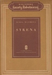 Okładka książki Syrena Marie Majerová