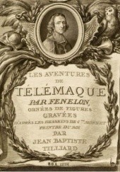 Okładka książki Przypadki Telemaka syna Ulissesa François Fenelon