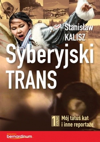 Okładki książek z cyklu Syberyjski trans