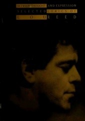Okładka książki Between Thought and Expression. Selected Lyrics of Lou Reed Lou Reed