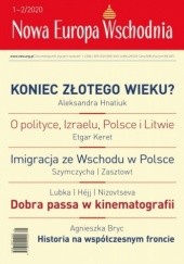 Okładka książki Nowa Europa Wschodnia 1-2/2020 praca zbiorowa