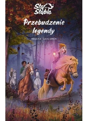 Okładka książki Przebudzenie legendy Helena Dahlgren