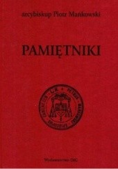 Okładka książki Pamiętniki Piotr Mańkowski