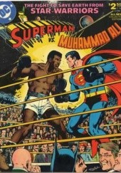 Okładka książki Superman vs. Muhammad Ali Neal Adams, Dennis O'Neil