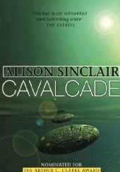 Okładka książki Cavalcade Alison Sinclair