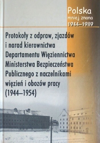 Okładki książek z cyklu Polska mniej znana 1944-1989