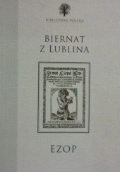Okładka książki Ezop Biernat z Lublina
