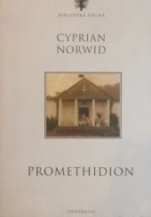 Okładka książki Promethidion Cyprian Kamil Norwid