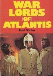 Okładka książki Warlords of Atlantis Paul Victor