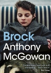 Okładka książki Brock Anthony McGowan