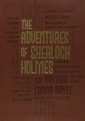 Okładka książki The Adventures of Sherlock Holmes Adrian Conan Doyle
