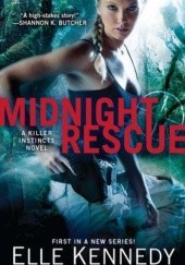 Okładka książki Midnight Rescue Elle Kennedy