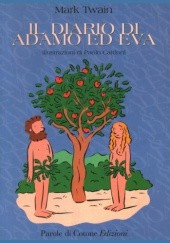 Okładka książki Il diario di Adamo ed Eva Mark Twain