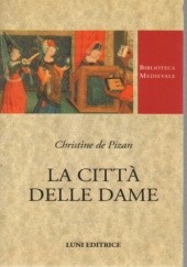 Okładka książki La città delle dame Christine de Pizan