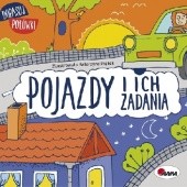 Okładka książki Dopasuj połówki. Pojazdy i ich zadania Katarzyna Piątek, Joanna Wiśniewska