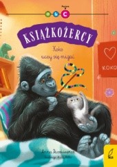 Okładka książki Koko uczy się migać Anna Paszkiewicz