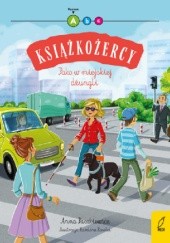 Okładka książki Pako w miejskiej dżungli Anna Paszkiewicz