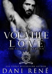 Okładka książki Volatile Love Dani René