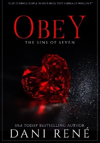 Okładki książek z cyklu Sins of Seven