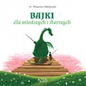 Okładka książki Bajki dla młodszych i starszych Zbigniew Sobolewski