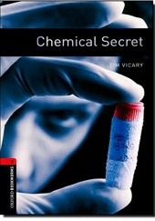 Okładka książki Chemical Secret Tim Vicary