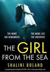 Okładka książki The Girl from the Sea Shalini Boland