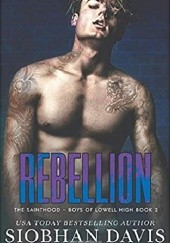 Okładka książki Rebellion Siobhan Davis
